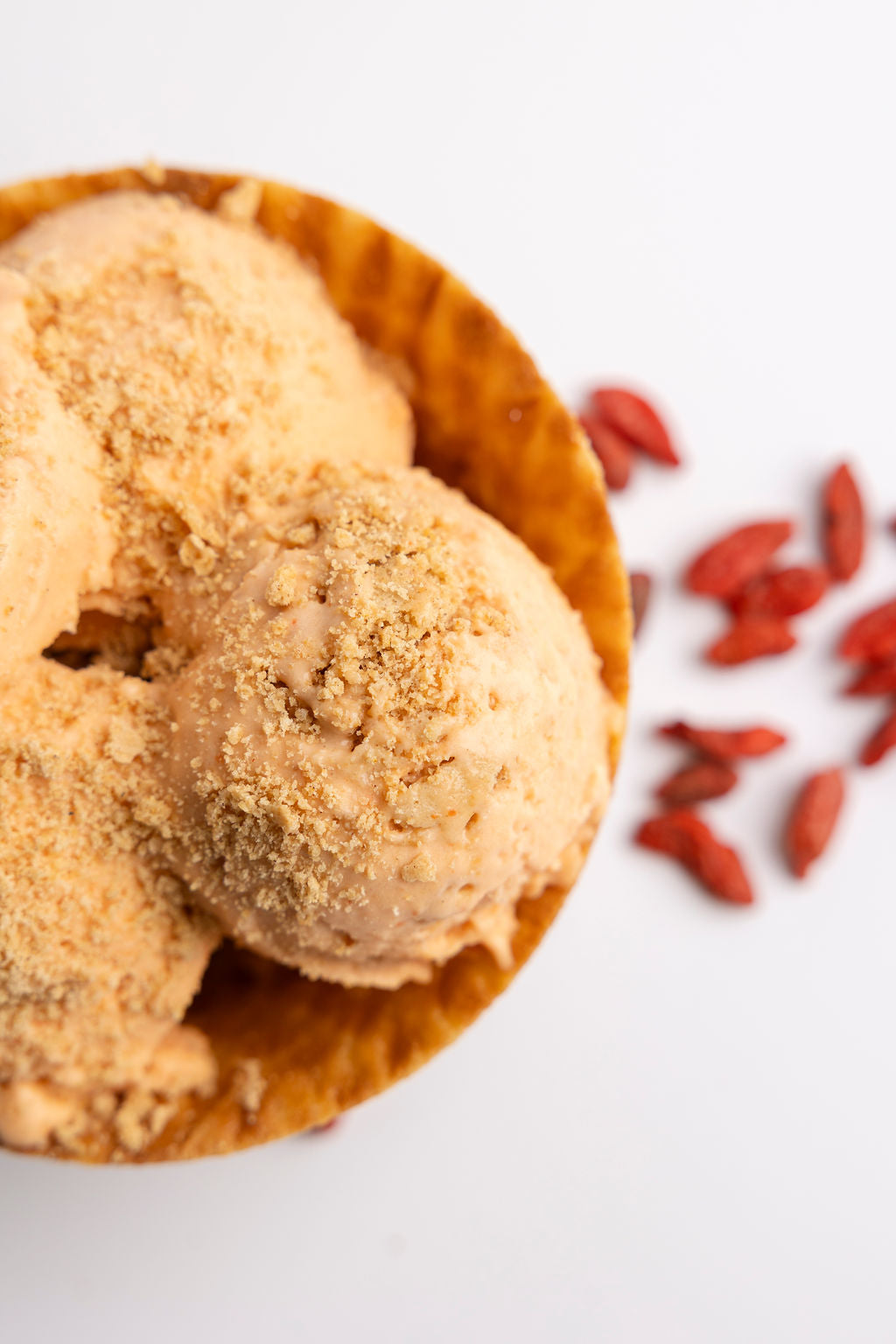 Goji Berry Cheesecake